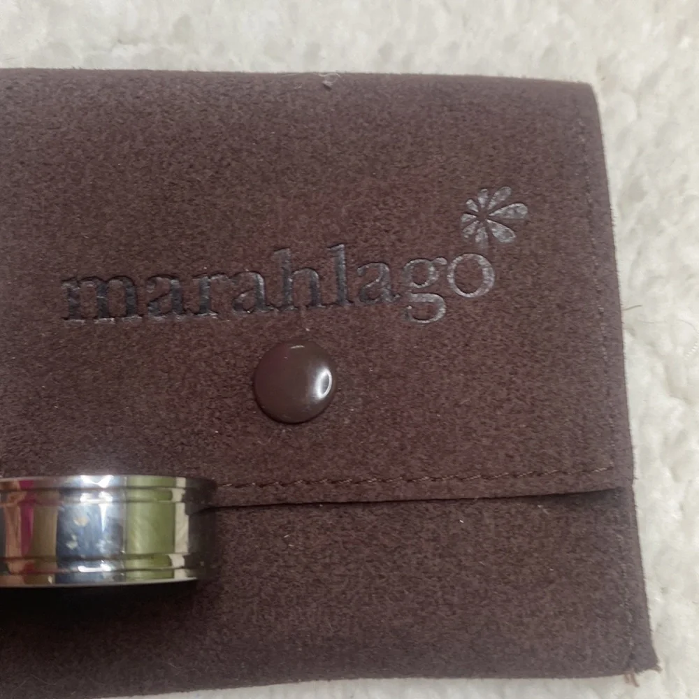Men's Genuine Tungsten 10MM Band Size 10.5 Brand New W/Tags